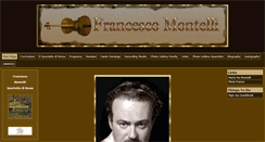 Desktop Screenshot of francescomontelli.mosefranco.com