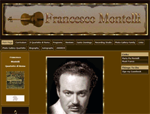 Tablet Screenshot of francescomontelli.mosefranco.com