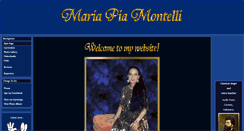 Desktop Screenshot of mariapiamontelli.mosefranco.com