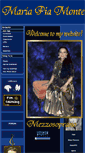 Mobile Screenshot of mariapiamontelli.mosefranco.com