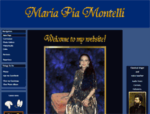 Tablet Screenshot of mariapiamontelli.mosefranco.com
